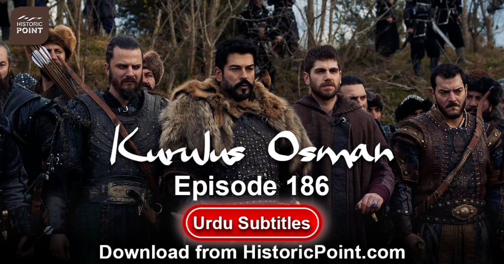 Kurulus Osman Episode 186