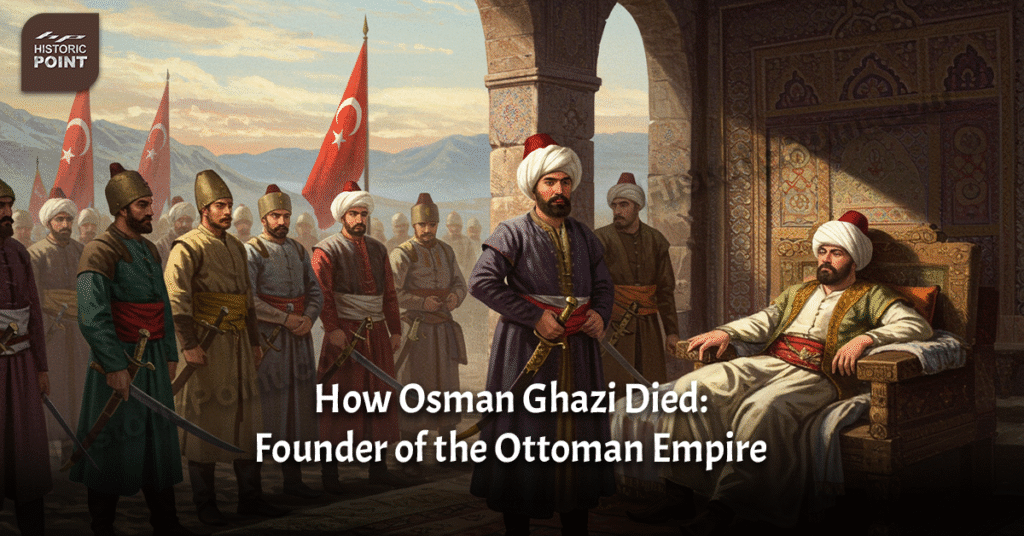 How Osman Ghazi Died: Founder of the Ottoman Empire