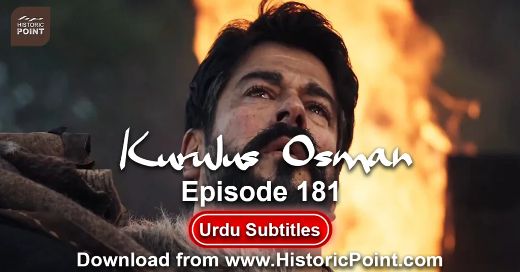 Kurulus Osman Episode 181 Urdu Subtitles Osman 181
