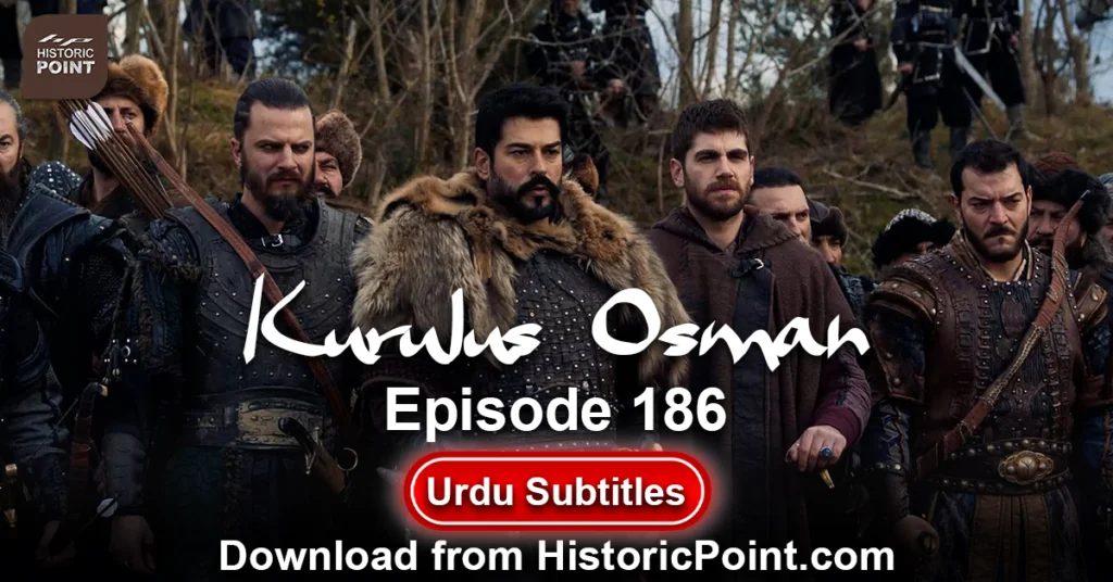 Kurulus Osman Episode 186