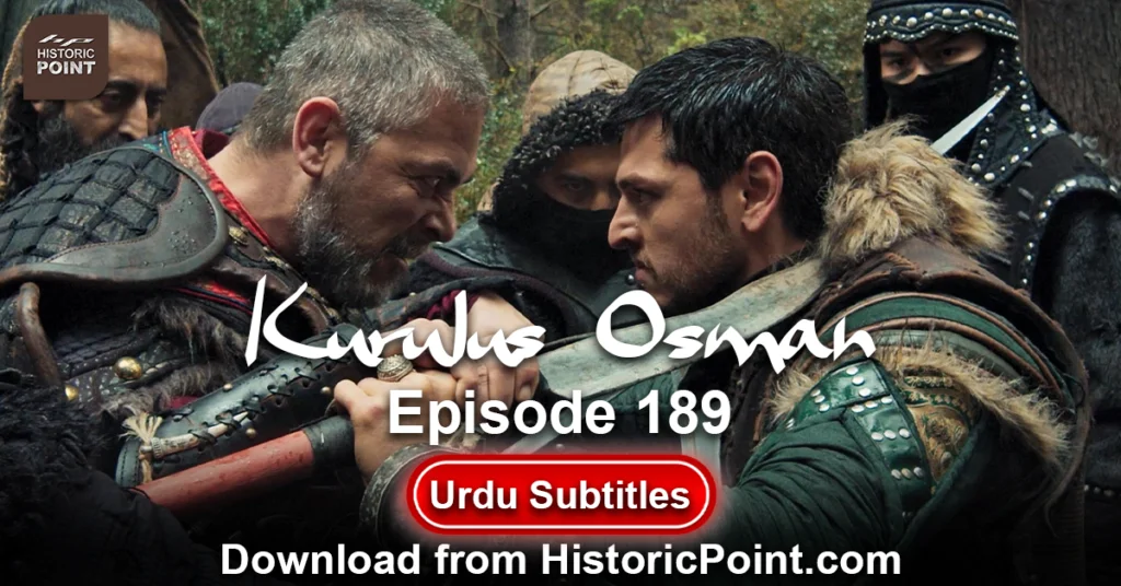 Kurulus Osman Episode 189 Urdu Subtitles