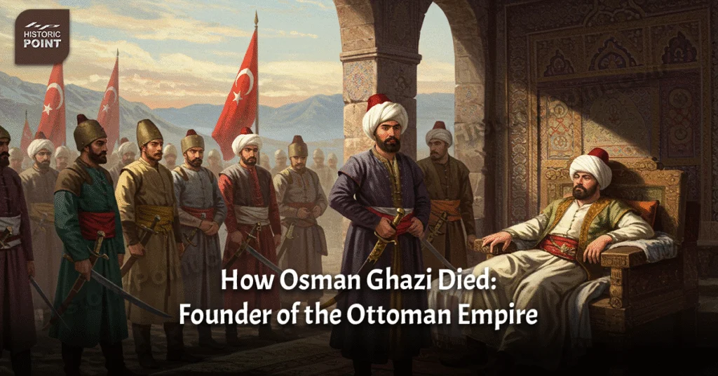 How Osman Ghazi Died: Founder of the Ottoman Empire